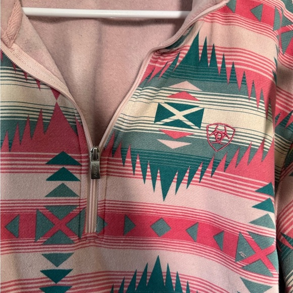 Ariat Ranger 1/2 Zip Sweatshirt - Picture 3 of 5